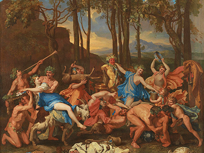 The Triumph of Pan Nicolas Poussin